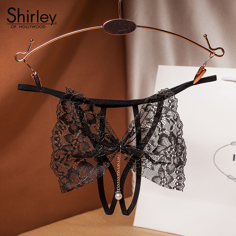 女生透视蕾丝激情内衣坠珠装饰纯欲风诱惑蝴蝶,女士内衣/男士内衣/家居服,女丁字裤,淘宝优惠券,粉丝福利购,淘宝优惠卷