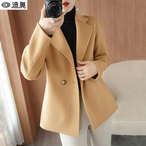 常规双面呢大衣羊毛高端气质