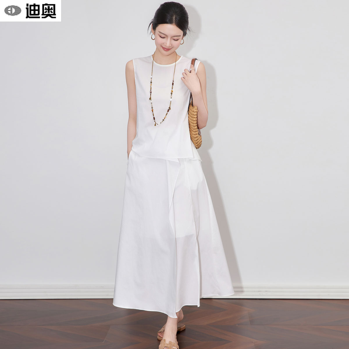 迪奥时髦精休闲松弛感两件套装女