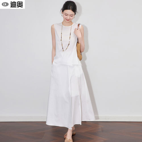 迪奥时髦精休闲松弛感两件套装女