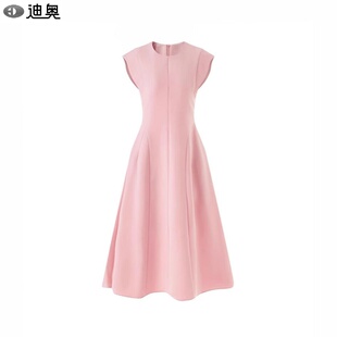 高级感女神范时尚 新款 收腰连衣裙 气质优雅长裙女2026夏季 迪奥法式