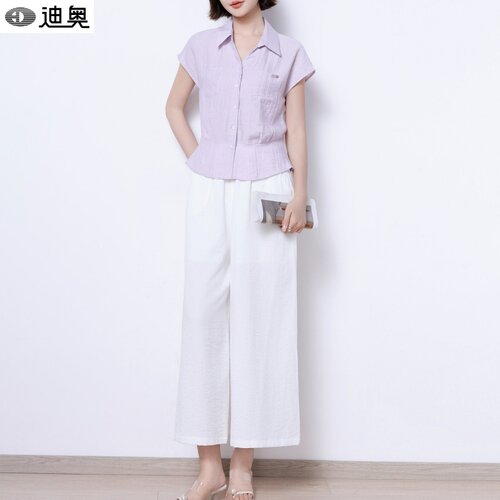 迪奥夏季女装套装日常穿搭一整套