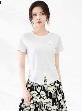 迪奥高端品质女装短袖休闲T恤女