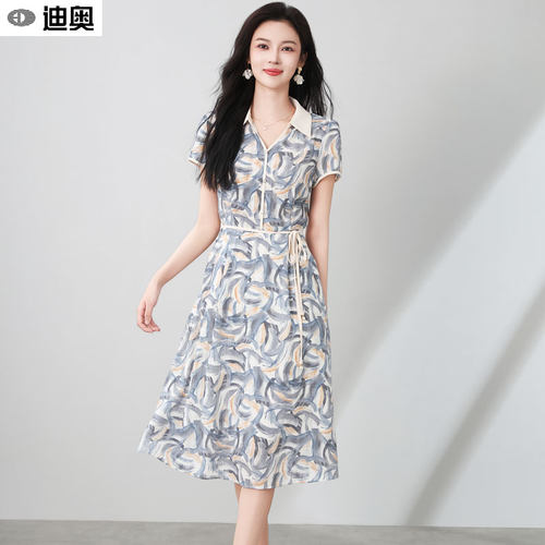 迪奥2025巨好看的连衣裙夏天裙子