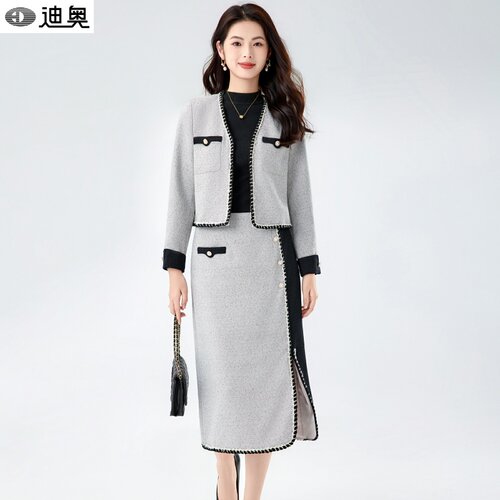 迪奥25秋冬新款高级感时尚两件套