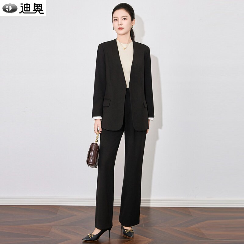 迪奥正装西服套装女2026早秋新款高级感通勤正式场合职业正装制服