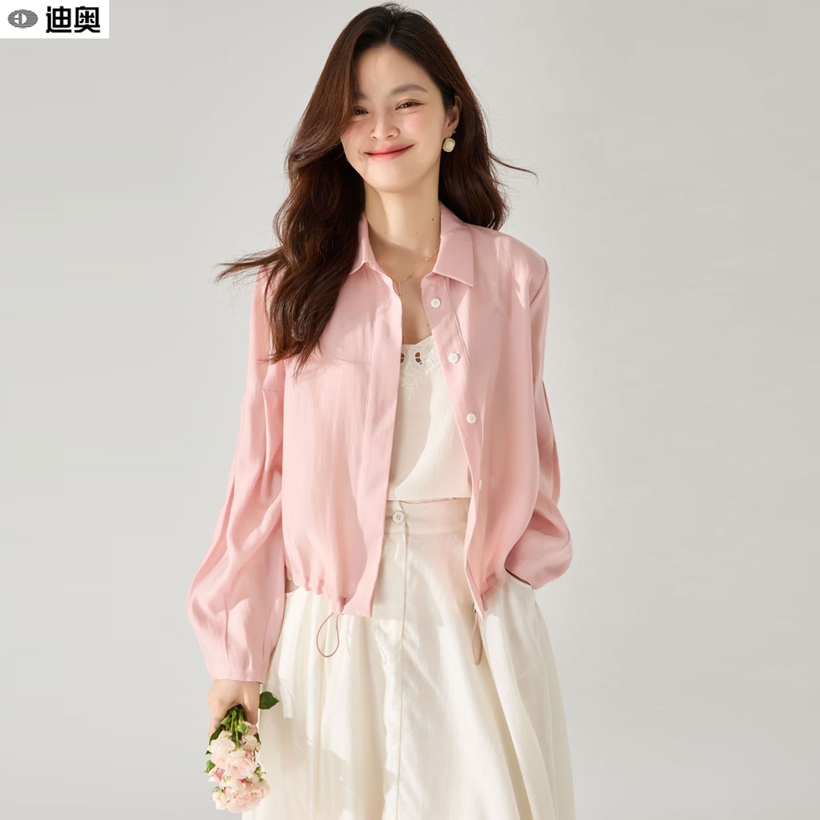 迪奥气质通勤时髦宽松显瘦短外套