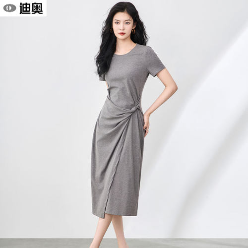 迪奥轻熟气质优雅今年流行连衣裙