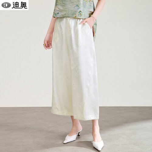 迪奥轻奢优雅显瘦百搭九分休闲裤