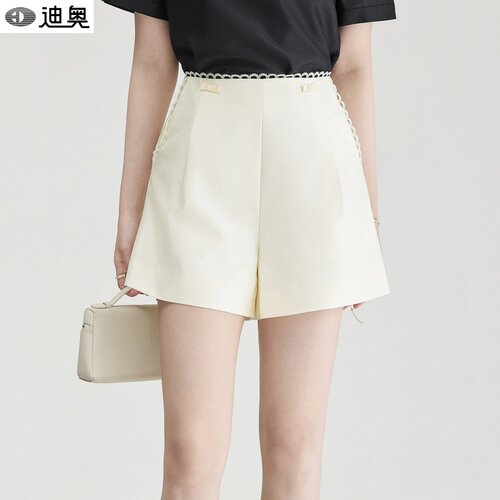 迪奥小众轻奢设计感休闲短裤女夏