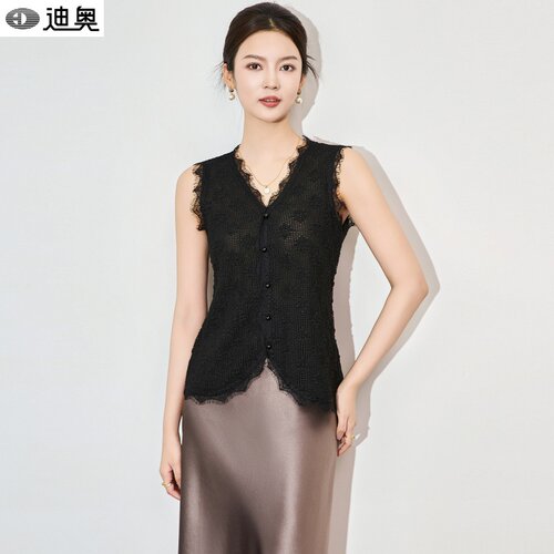 迪奥时尚优雅背心女夏季内搭上衣