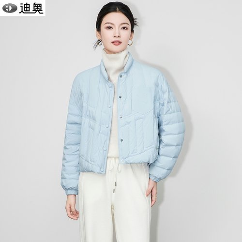 迪奥轻薄羽绒服女品牌专柜羽绒服