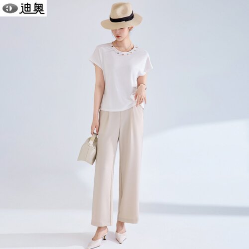 迪奥法式度假慵懒风两件套装女夏