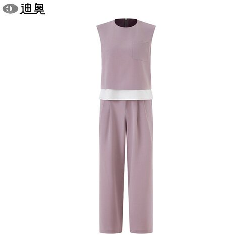 迪奥夏季高品质时尚休闲两件套女