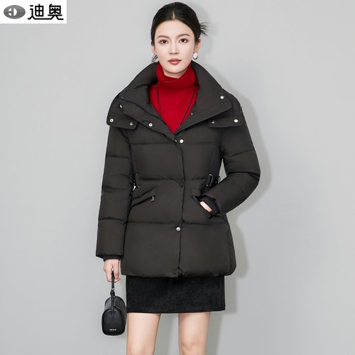 迪奥2025巨好看的羽绒服女厚外套