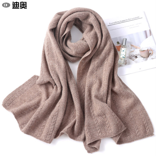 羊毛围巾100%护肩围脖披肩多功能