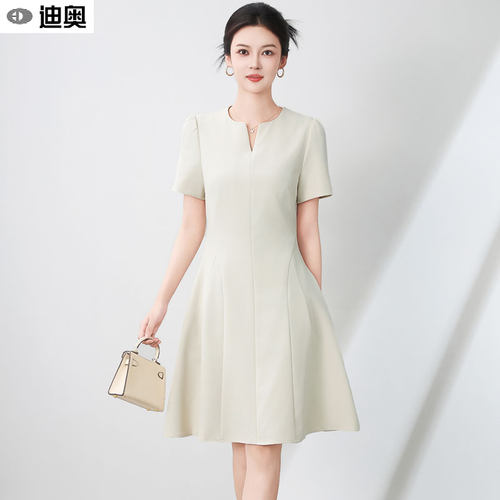 迪奥正式场合连衣裙时尚优雅裙子