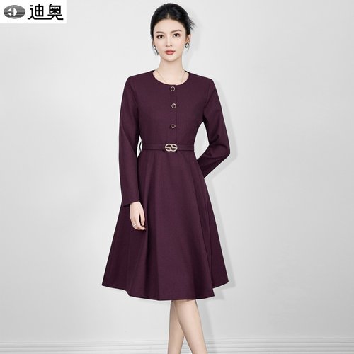 迪奥端庄大衣正式场合连衣裙新款