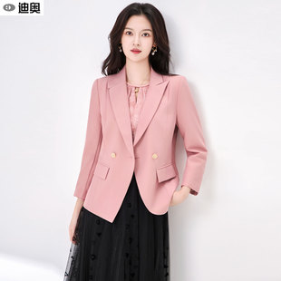 气质减龄轻职场通勤百搭西服上衣 新款 迪奥高级感西装 外套女25秋季