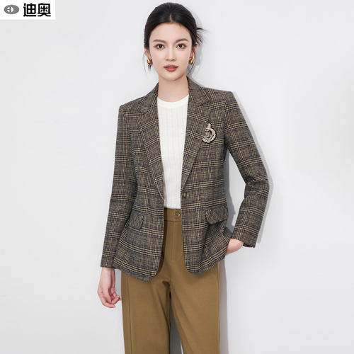 迪奥女装西装外套学院风西服上衣