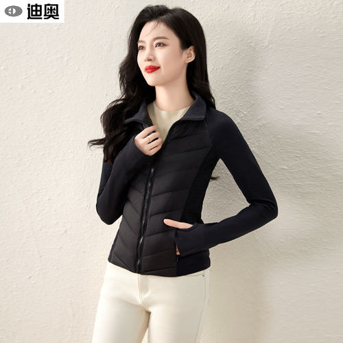 迪奥休闲通勤羽绒服高品质品牌