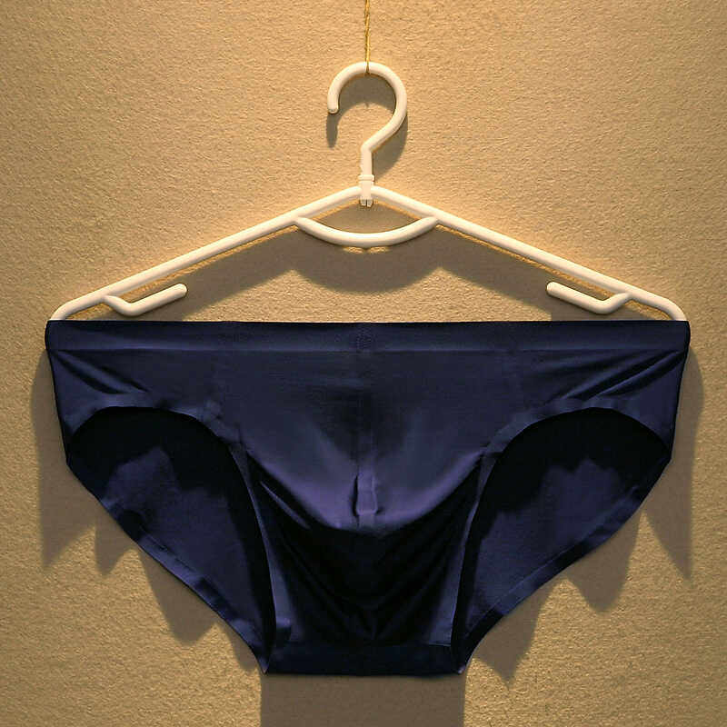 男士三角内裤冰丝无痕一片性感低腰透气速干运动健身短裤夏季薄款,女士内衣/男士内衣/家居服,男三角内裤,淘宝优惠券,粉丝福利购,淘宝优惠卷