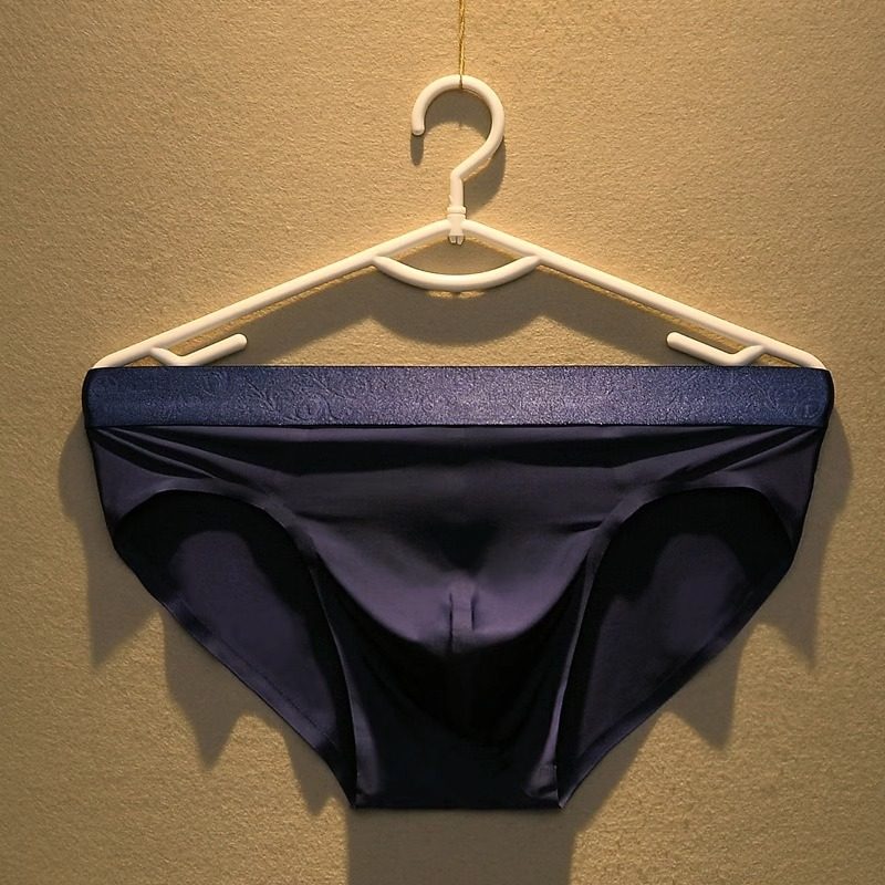 男士三角内裤冰丝无痕性感低腰透气薄款夏季潮流个性青年短裤头,女士内衣/男士内衣/家居服,男三角内裤,淘宝优惠券,粉丝福利购,淘宝优惠卷