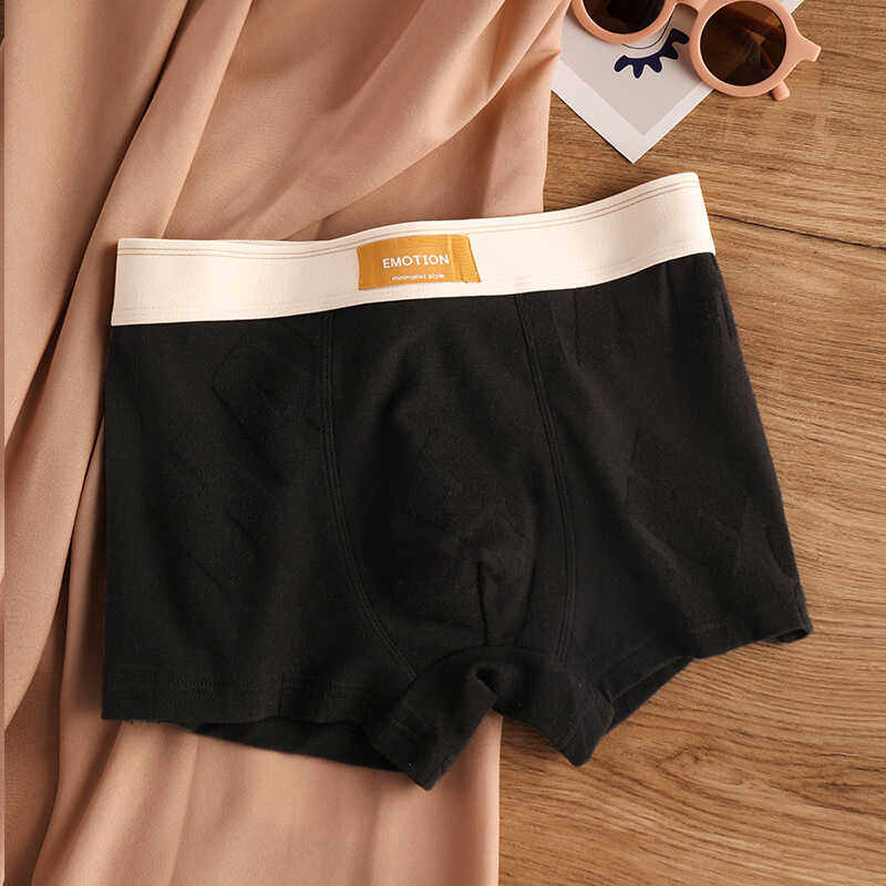 男士内裤男生纯棉抗菌四角裤衩男款运动透气青少年平角短裤头夏季,女士内衣/男士内衣/家居服,男平角内裤,淘宝优惠券,粉丝福利购,淘宝优惠卷