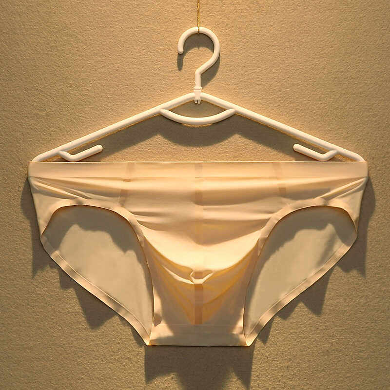 男士冰丝三角内裤性感低腰无痕透气速干薄款青年潮流个性运动短裤,女士内衣/男士内衣/家居服,男三角内裤,淘宝优惠券,粉丝福利购,淘宝优惠卷