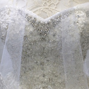 Lace diamond flicker Princess bride tuxedo new dress