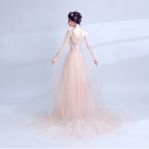 Dream Princess Bridal Wedding Dress toast