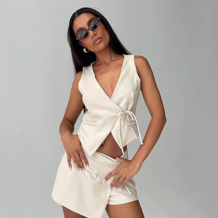 欧美单合集06小众设计性感辣妹吊带裙短上衣套装礼服长裙连衣裙女