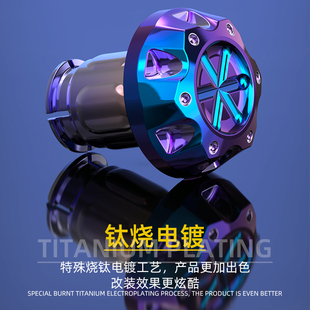 摩托车手把堵头佛沙300 NSS350龙头防摔堵油门手把握把 FORZA250