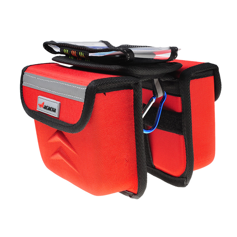 Sacoche pour vélo mixte ACACIA - Ref 2233394 Image 3