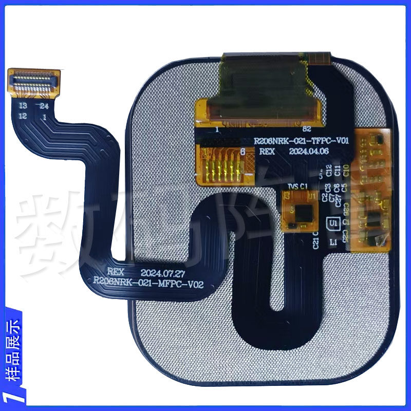 适用华强北CD100手表儿童电话R206NRK-021-TFPC-V01 液晶屏触摸屏