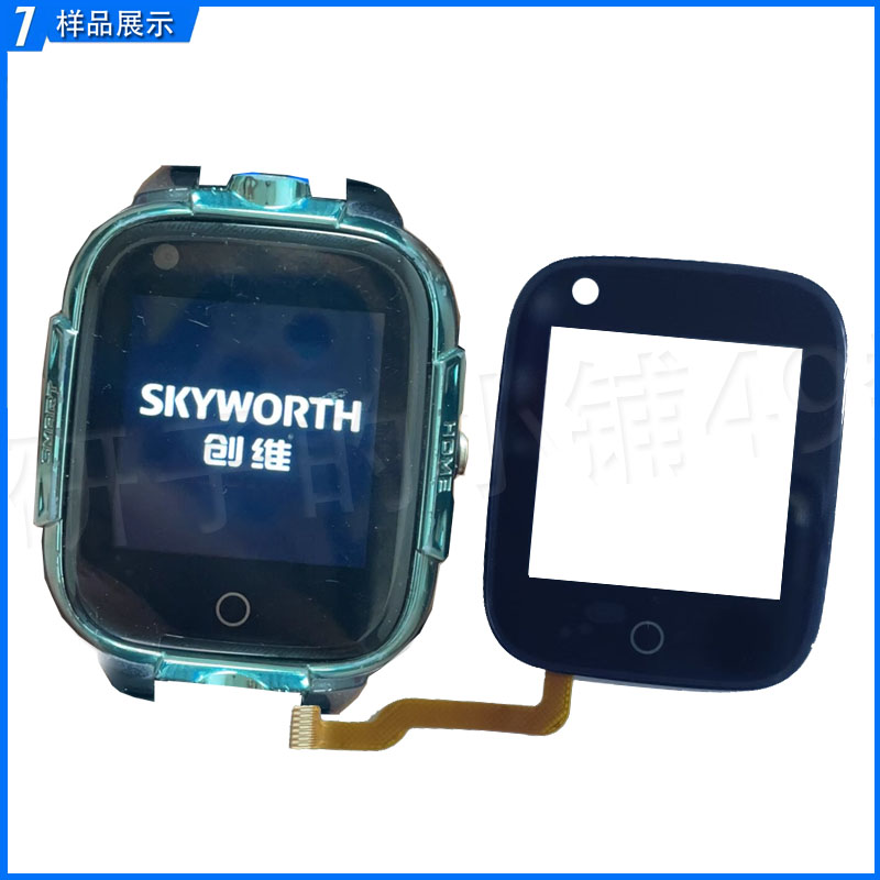 适儿童电话手表创维SKY T5 T9触摸屏MW-600-V1外屏充电线配件表带