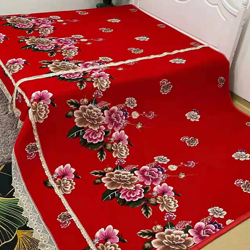 农村土炕大尺寸可分四季新款床盖