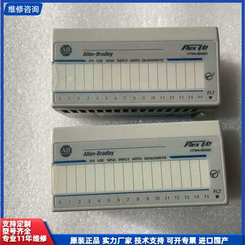请议价-罗克韦尔、1794-IB16D、实物图。