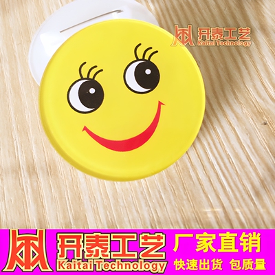亚克力胸牌定做微笑服务工号牌