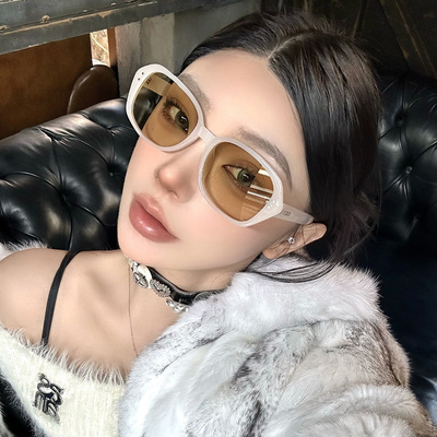 韩版时尚大框偏光防紫外线太阳镜