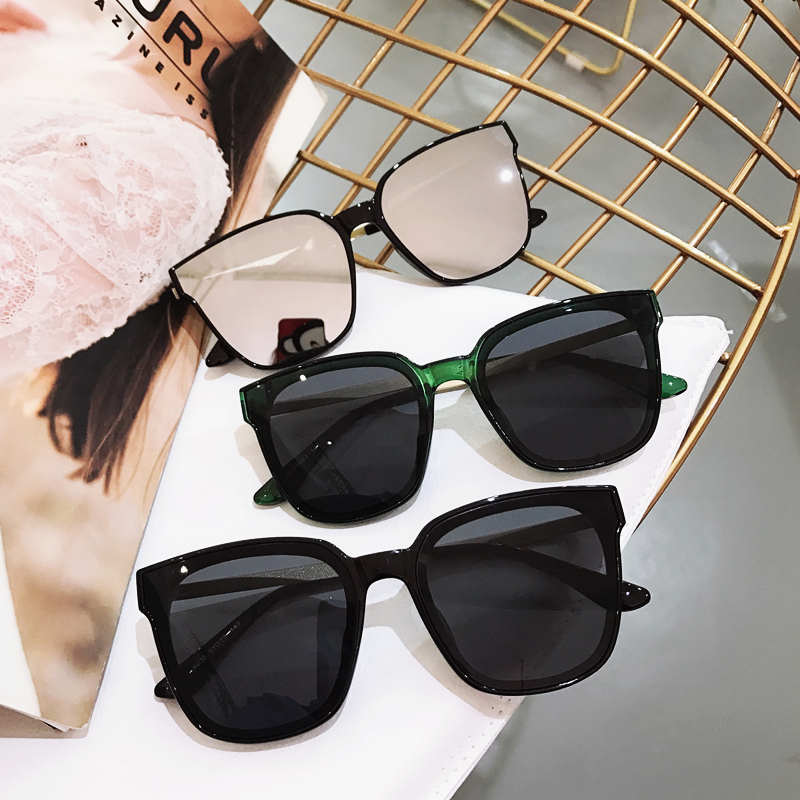 2018新款男女墨镜韩国个性潮流网红街拍防紫外线情侣太阳眼镜防晒