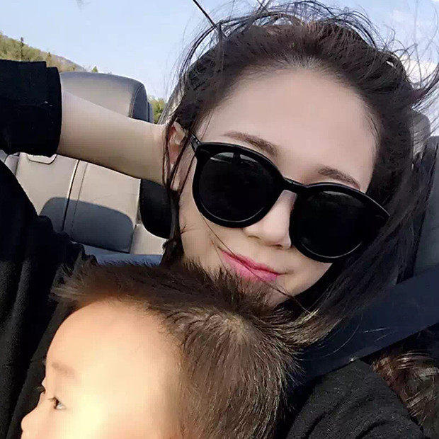 网红眼睛个性圆脸2017新款近视墨镜男潮长脸太阳镜女士眼镜明星款