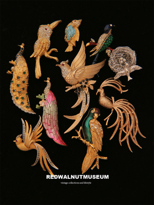 【鸟类题材合集】天堂鸟孔雀动物自由 Sphinx BSK Coro等品牌