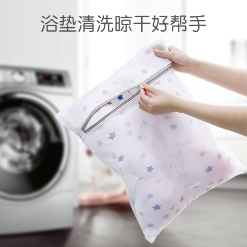婴儿洗澡网兜宝宝洗澡神器可坐躺防滑悬浮垫浴网新生儿浴盆托通用