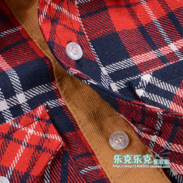 Chemise garcon à manche longue - Ref 2075012 Image 4