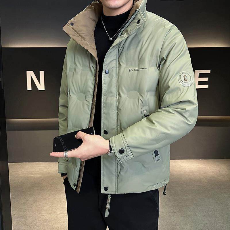 轻薄羽绒服男士冬季2025新款今年流行爆款高级感加厚冬装外套男款