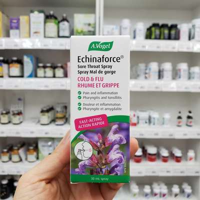 A.Vogel紫锥菊抗感咽喉喷雾
