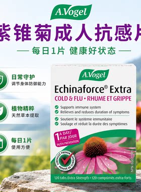 A.Vogel紫锥菊抗感片流感