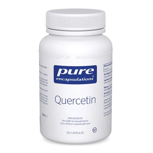 Pureencapsions槲皮素呼吸健康