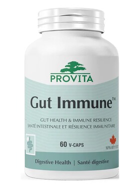 直邮 加拿大Provita Gut Immune肠道免疫配方含益生元益生菌锌铜